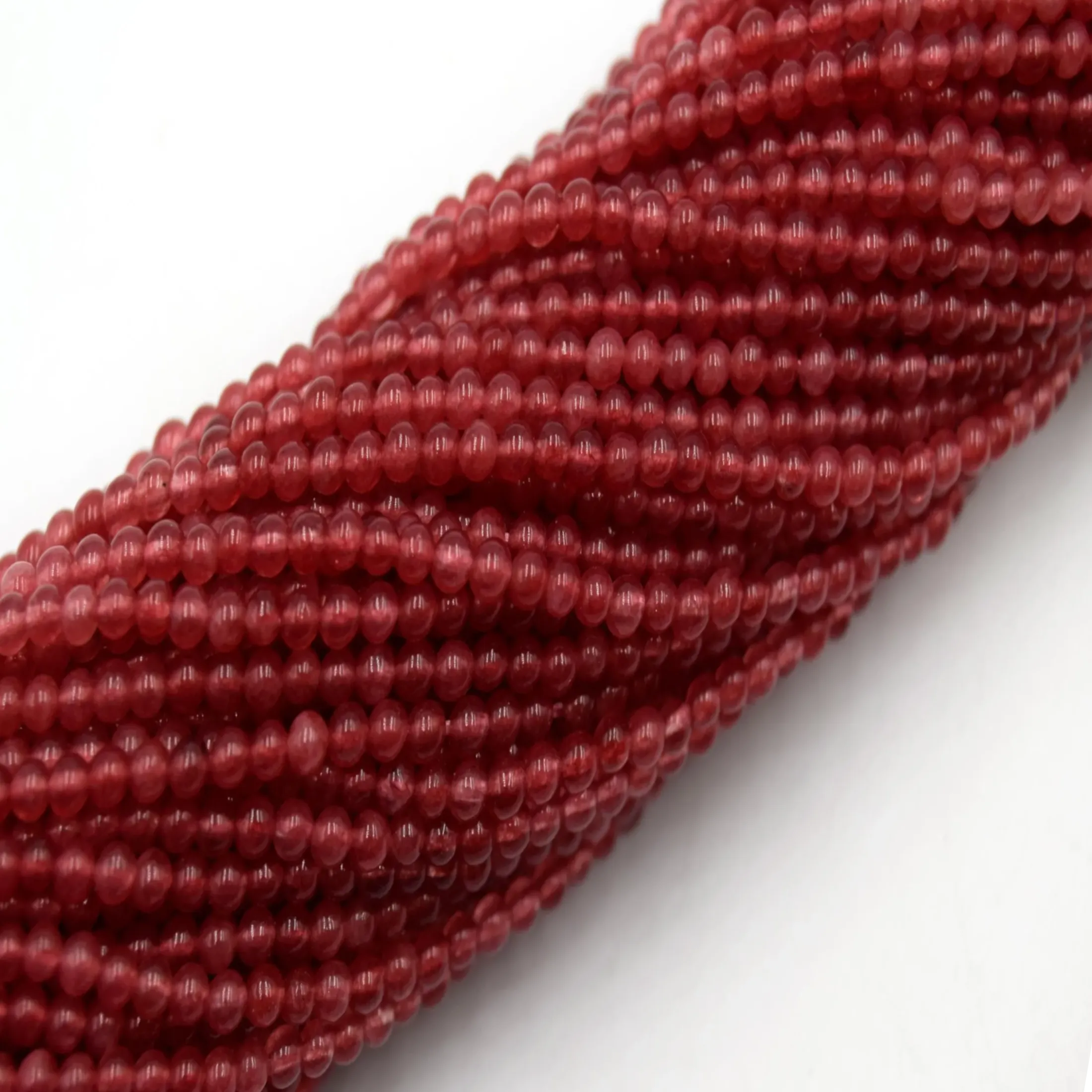 2mm Jade Beads | Tiny Beads | Loose Beads | Beads By The Strand | Gemstone Beads | Colorful Beads | Smooth Beads