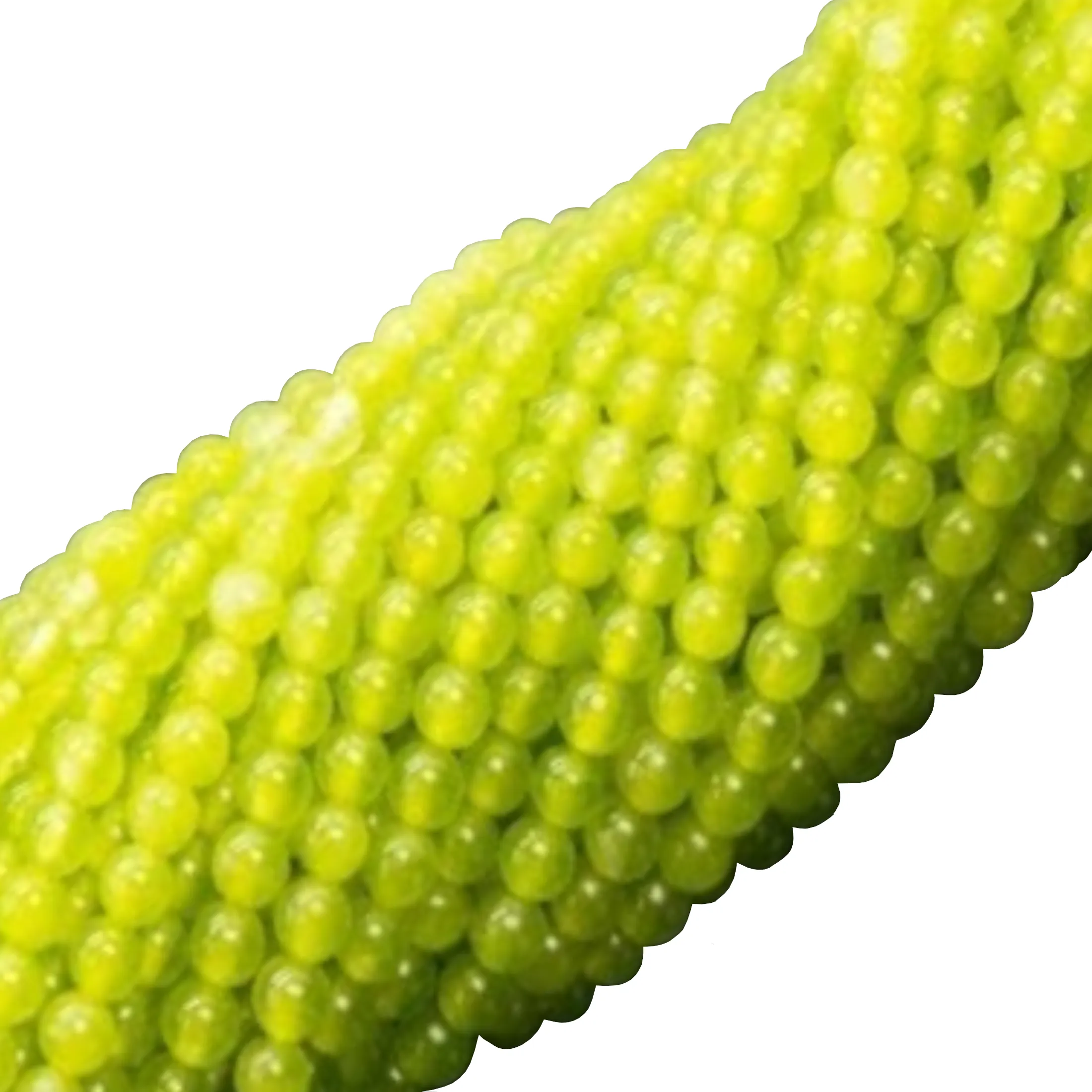 2mm Jade Beads | Tiny Beads | Loose Beads | Beads By The Strand | Gemstone Beads | Colorful Beads | Smooth Beads