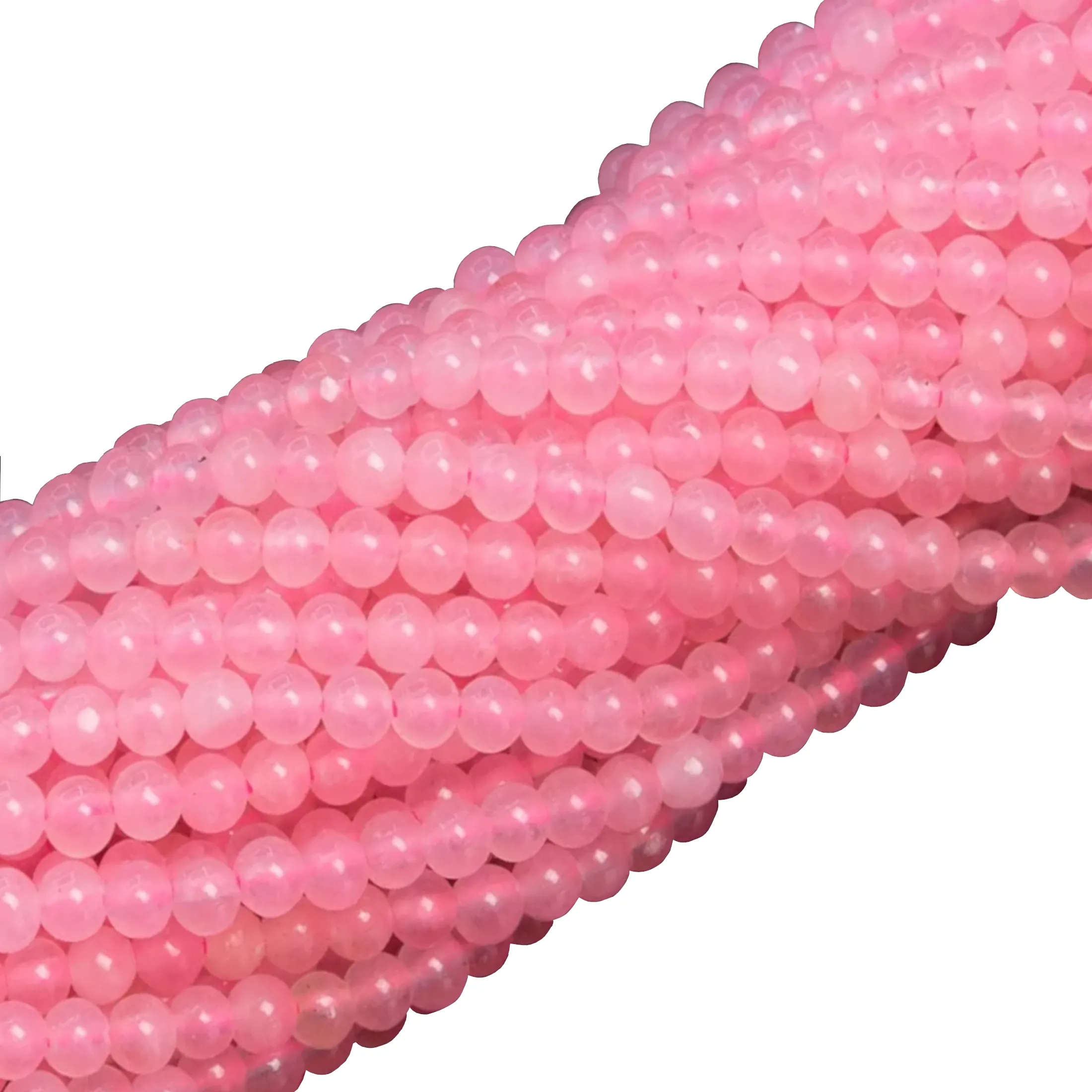 2mm Jade Beads | Tiny Beads | Loose Beads | Beads By The Strand | Gemstone Beads | Colorful Beads | Smooth Beads