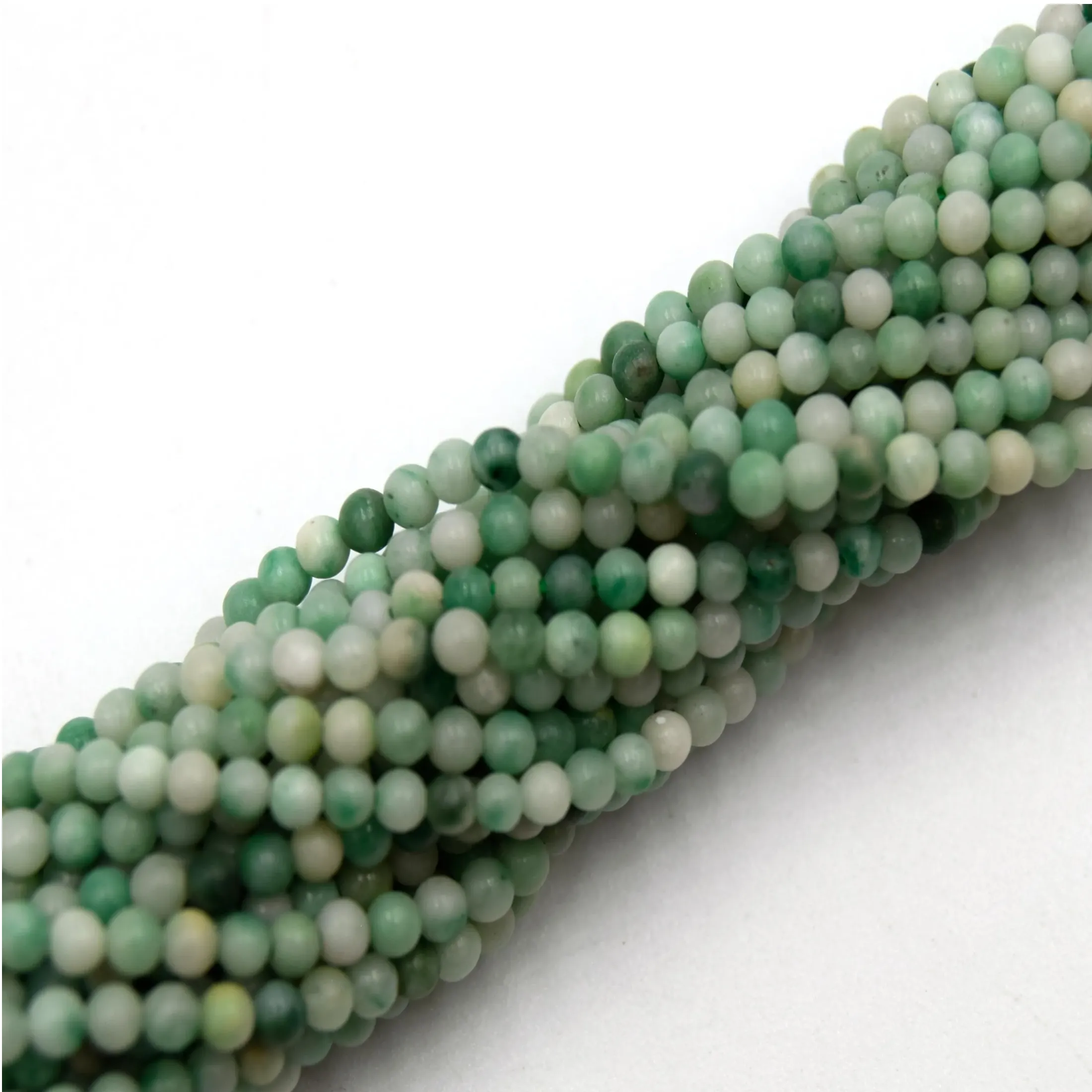 2mm Jade Beads | Tiny Beads | Loose Beads | Beads By The Strand | Gemstone Beads | Colorful Beads | Smooth Beads