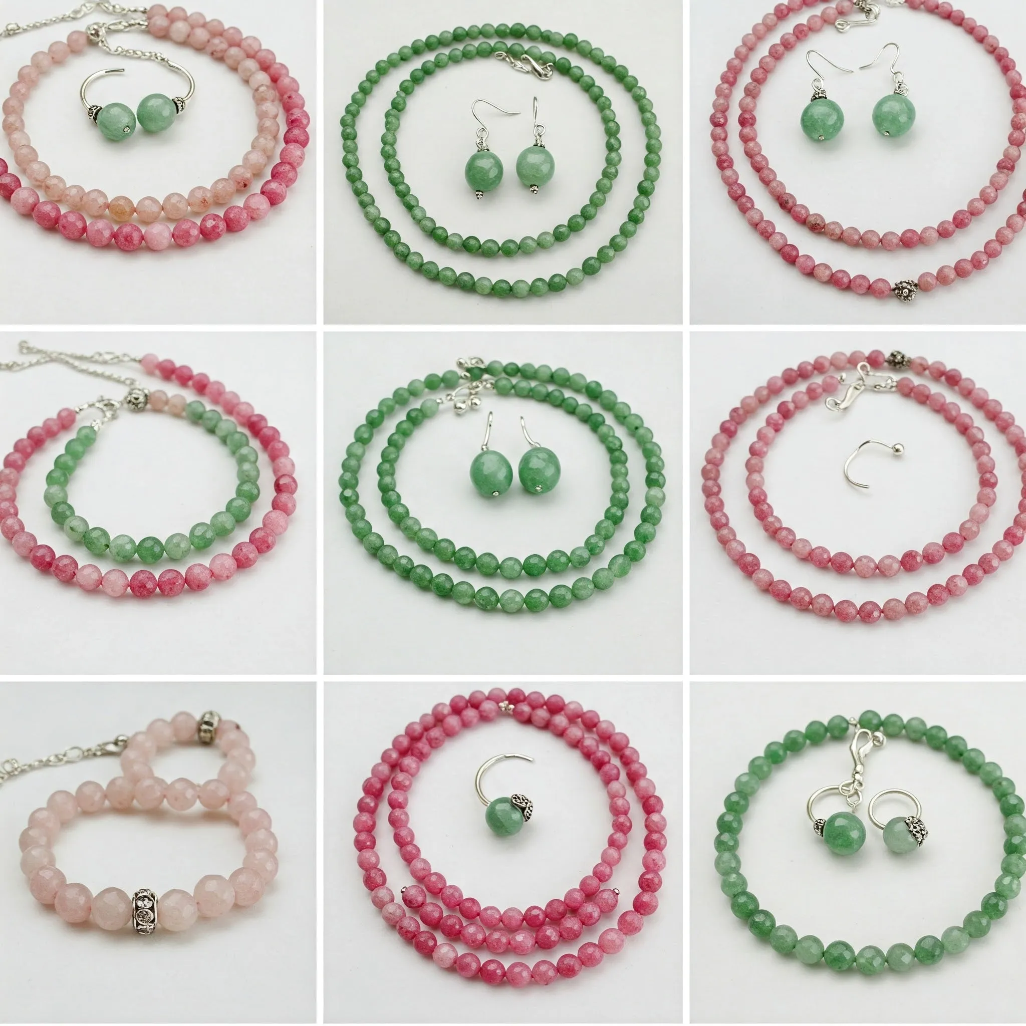 2mm Jade Beads | Tiny Beads | Loose Beads | Beads By The Strand | Gemstone Beads | Colorful Beads | Smooth Beads