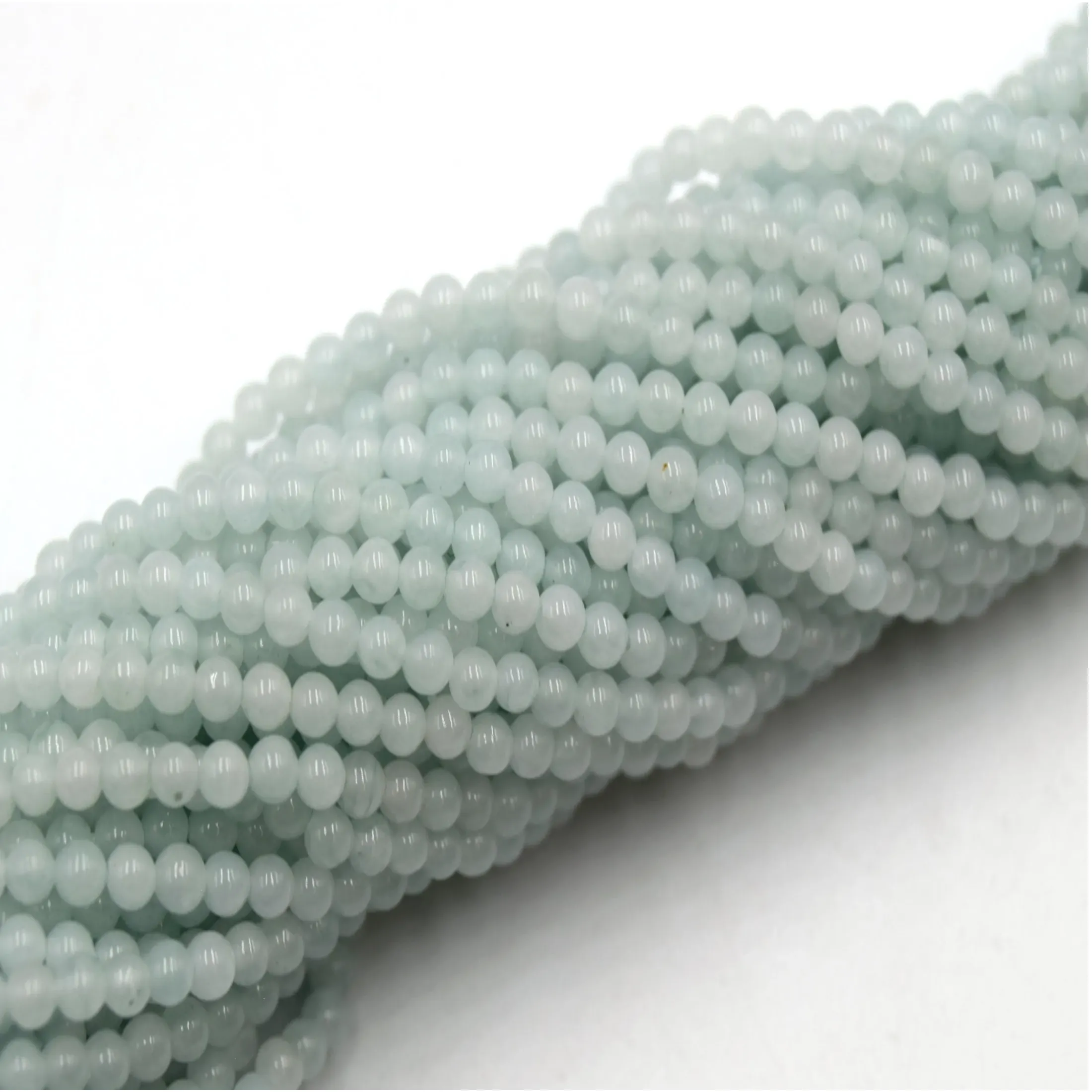 2mm Jade Beads | Tiny Beads | Loose Beads | Beads By The Strand | Gemstone Beads | Colorful Beads | Smooth Beads