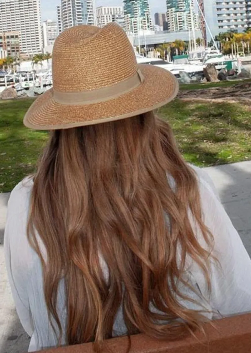 Alessandra Women's Fedora Hat