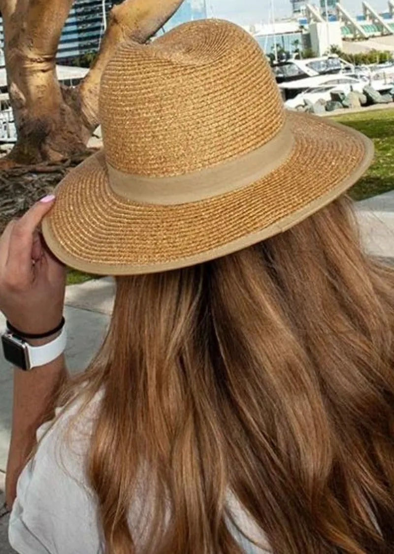 Alessandra Women's Fedora Hat