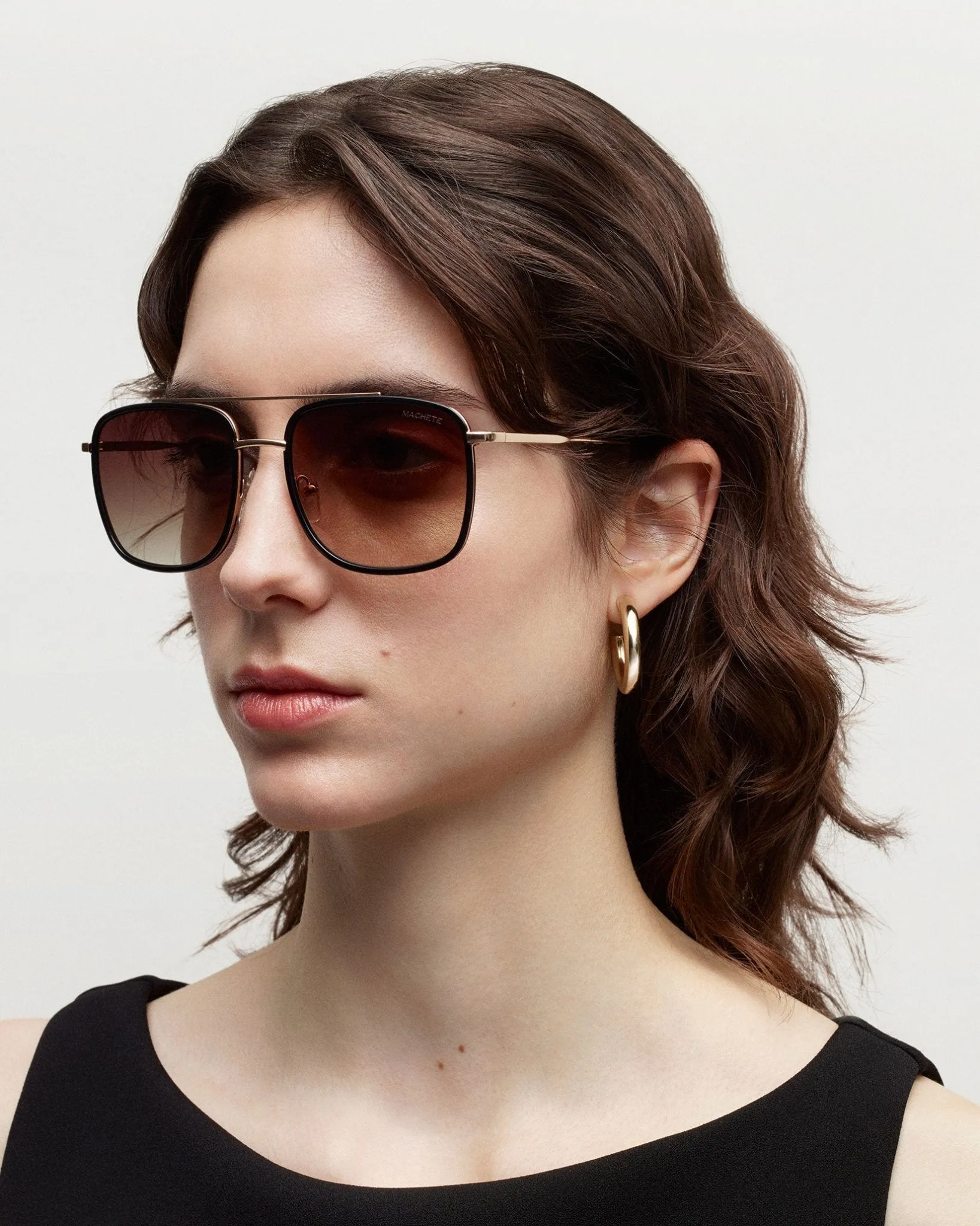 Amelia Sunglasses in Blonde Tortoise