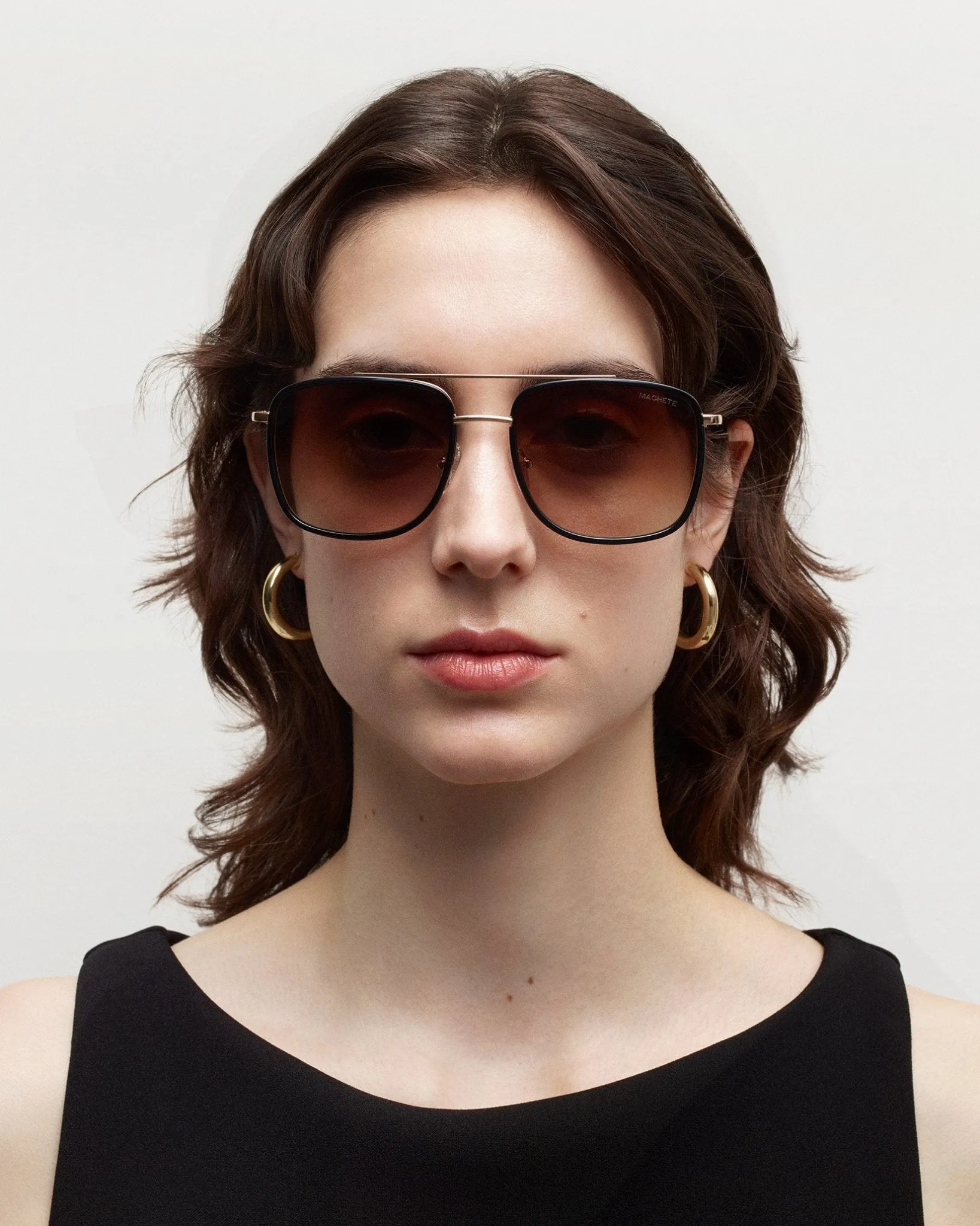 Amelia Sunglasses in Blonde Tortoise