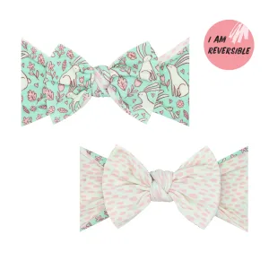 Baby Bling Fluffle Reverse-A-Bow Headband