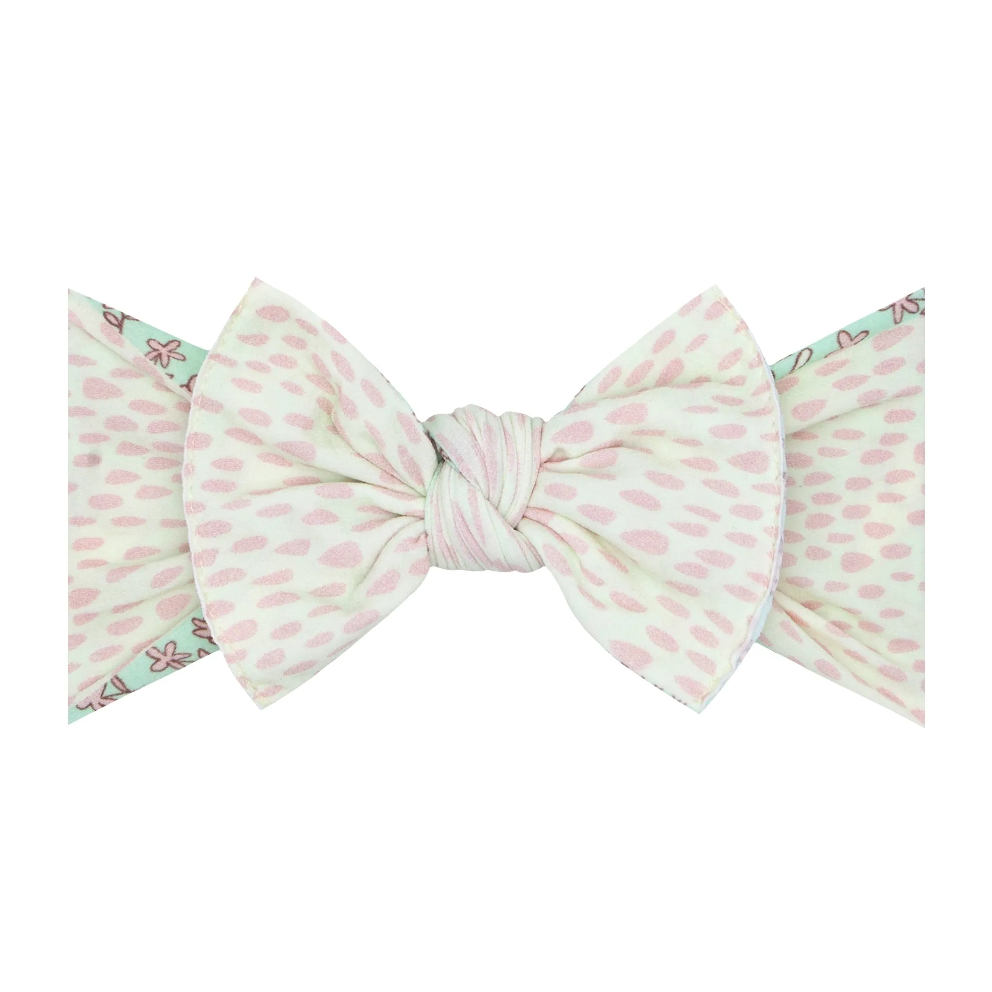 Baby Bling Fluffle Reverse-A-Bow Headband