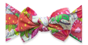 Baby Bling Shortcake Printed Knot Headband