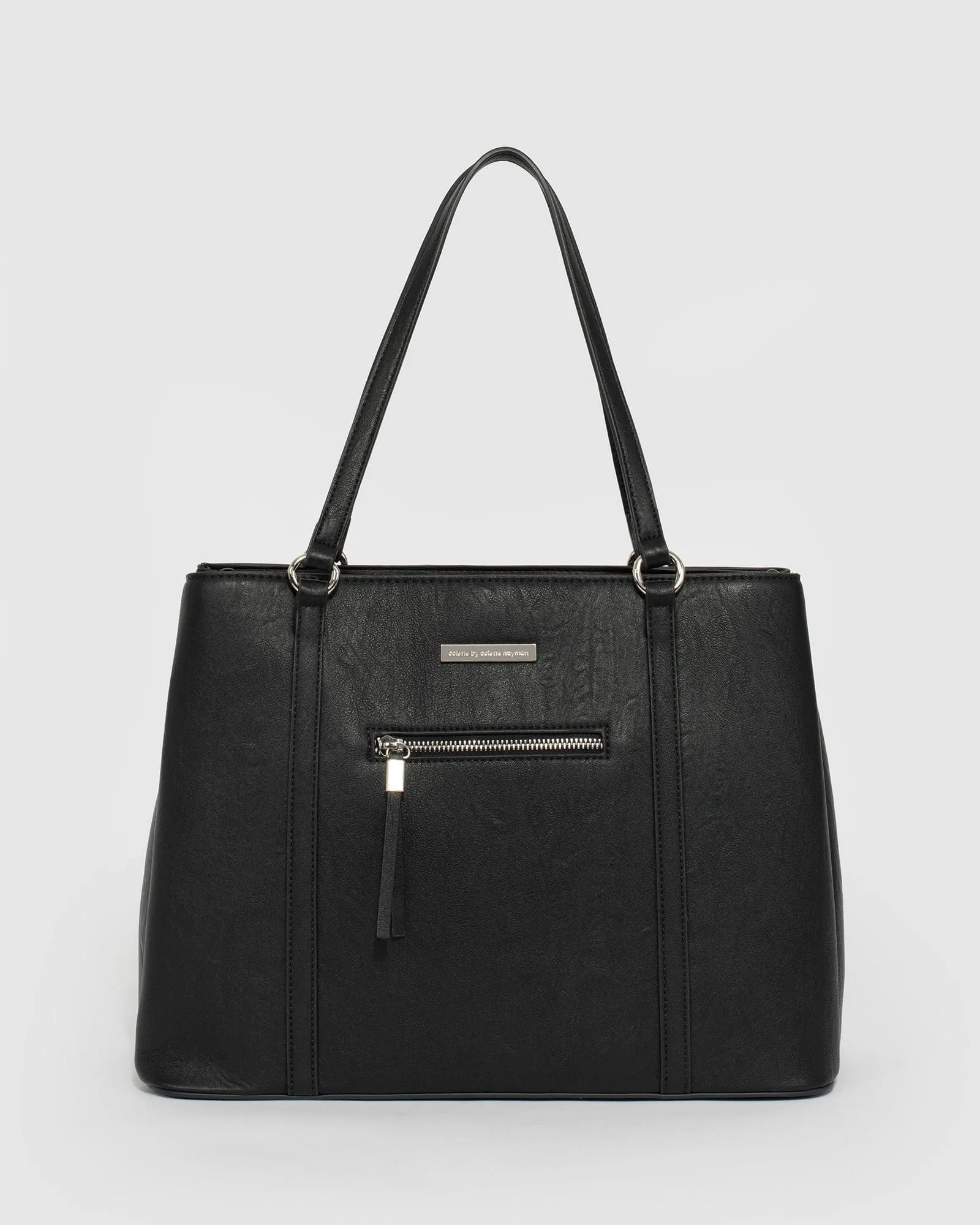 Black Lucy Tech Tote Bag