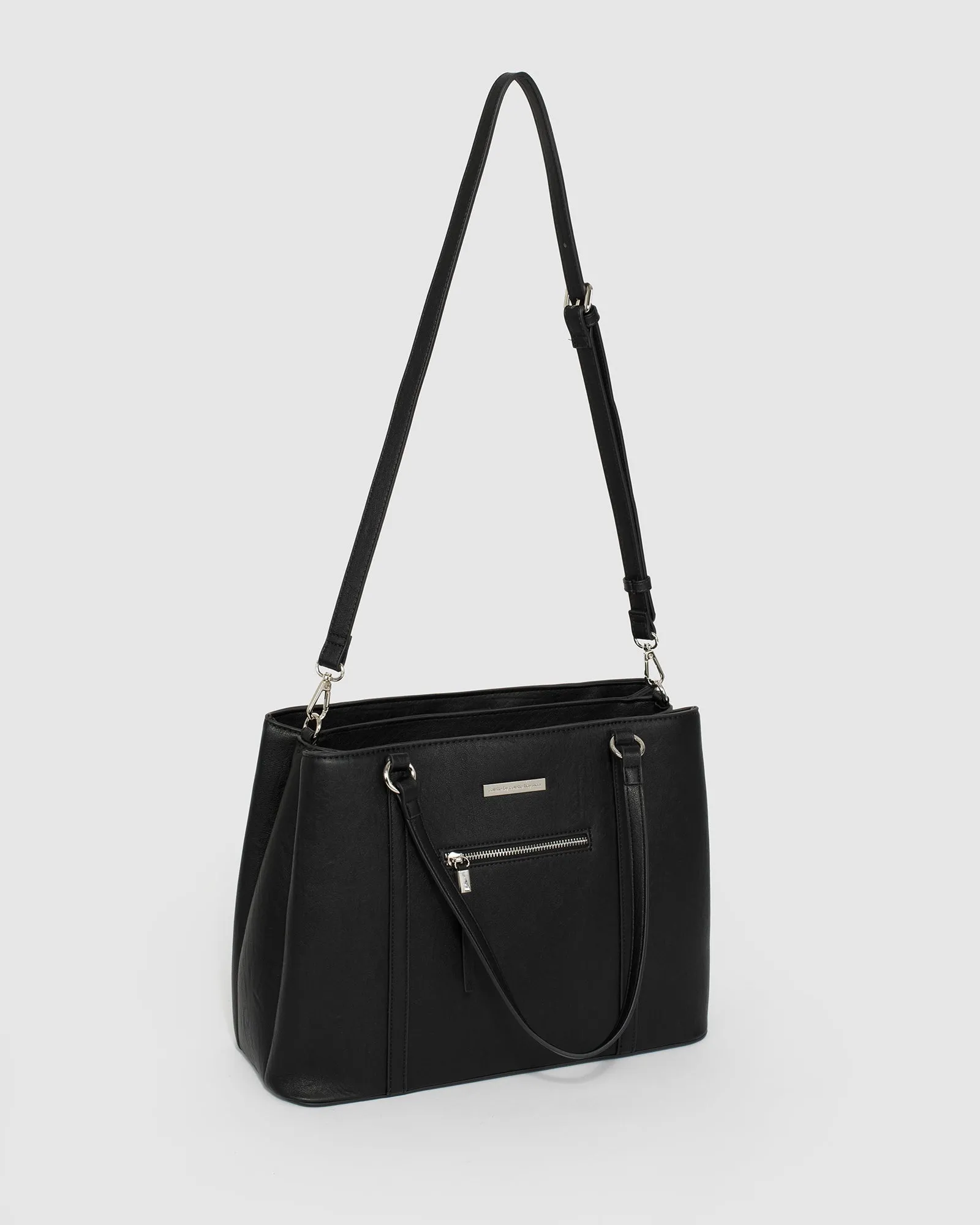 Black Lucy Tech Tote Bag