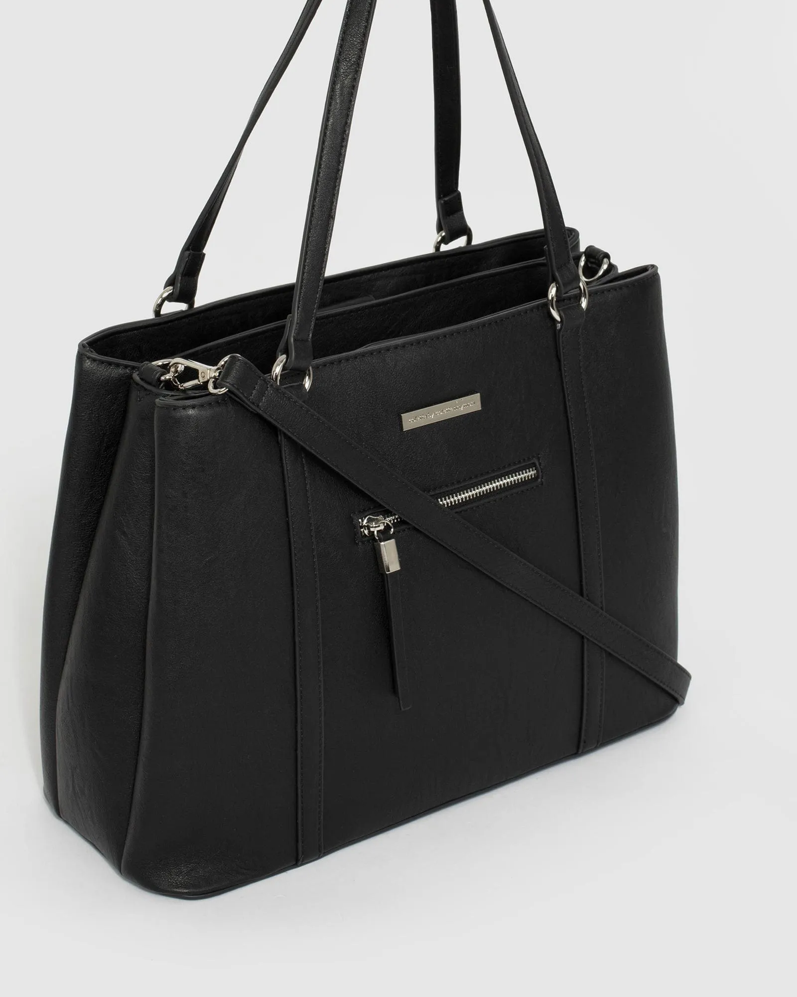 Black Lucy Tech Tote Bag