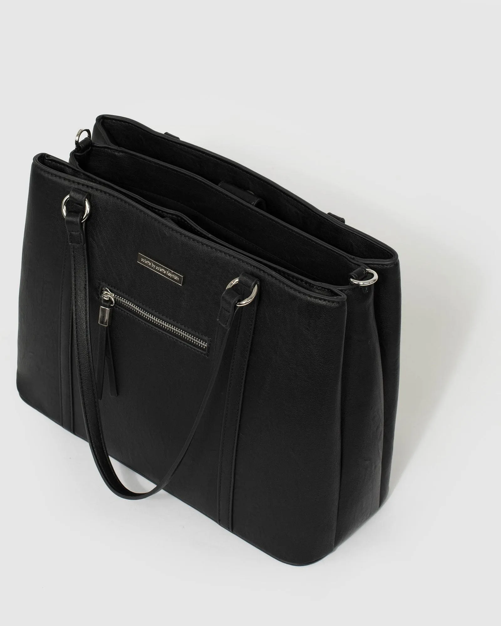 Black Lucy Tech Tote Bag