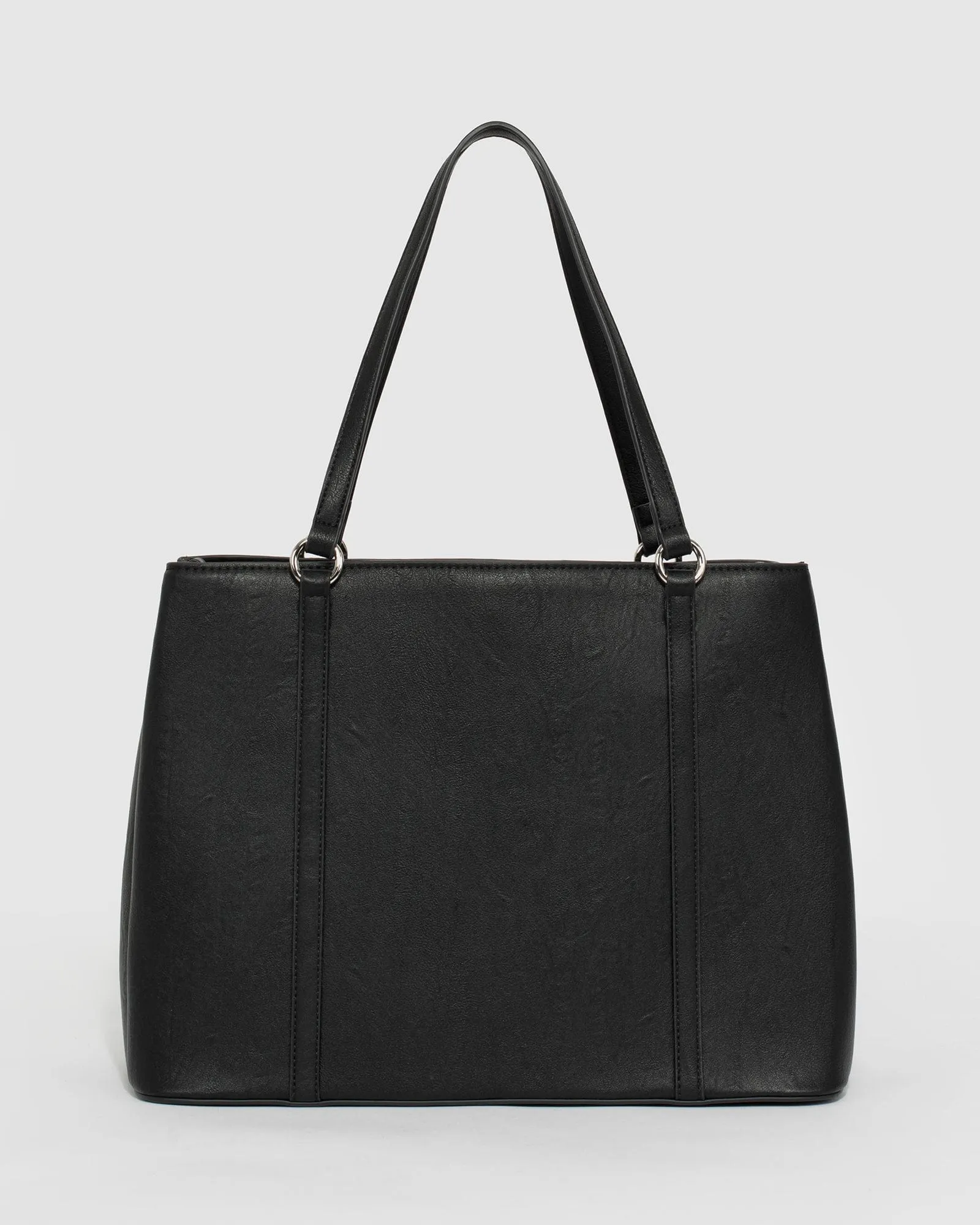 Black Lucy Tech Tote Bag