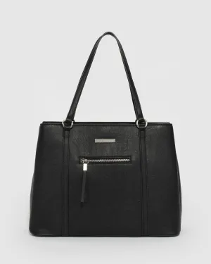 Black Lucy Tech Tote Bag
