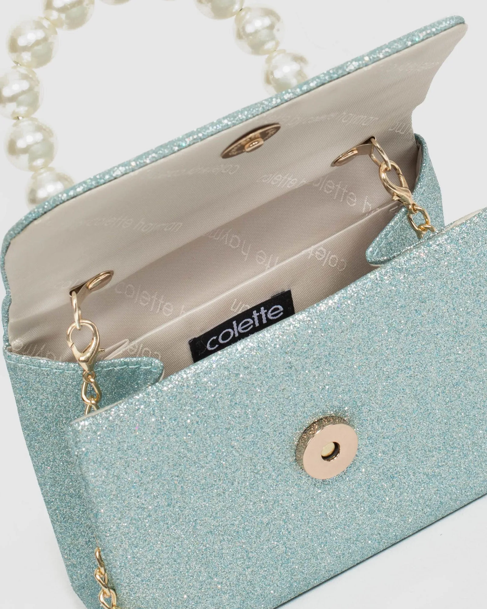 Blue Mara Snowflake Bag