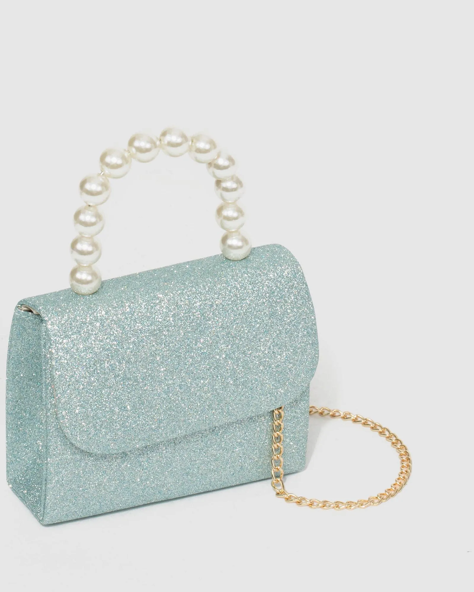 Blue Mara Snowflake Bag