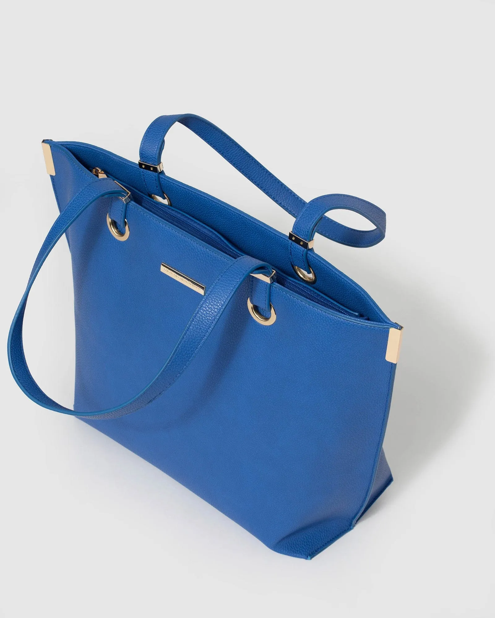 Blue Urmi Tote Bag