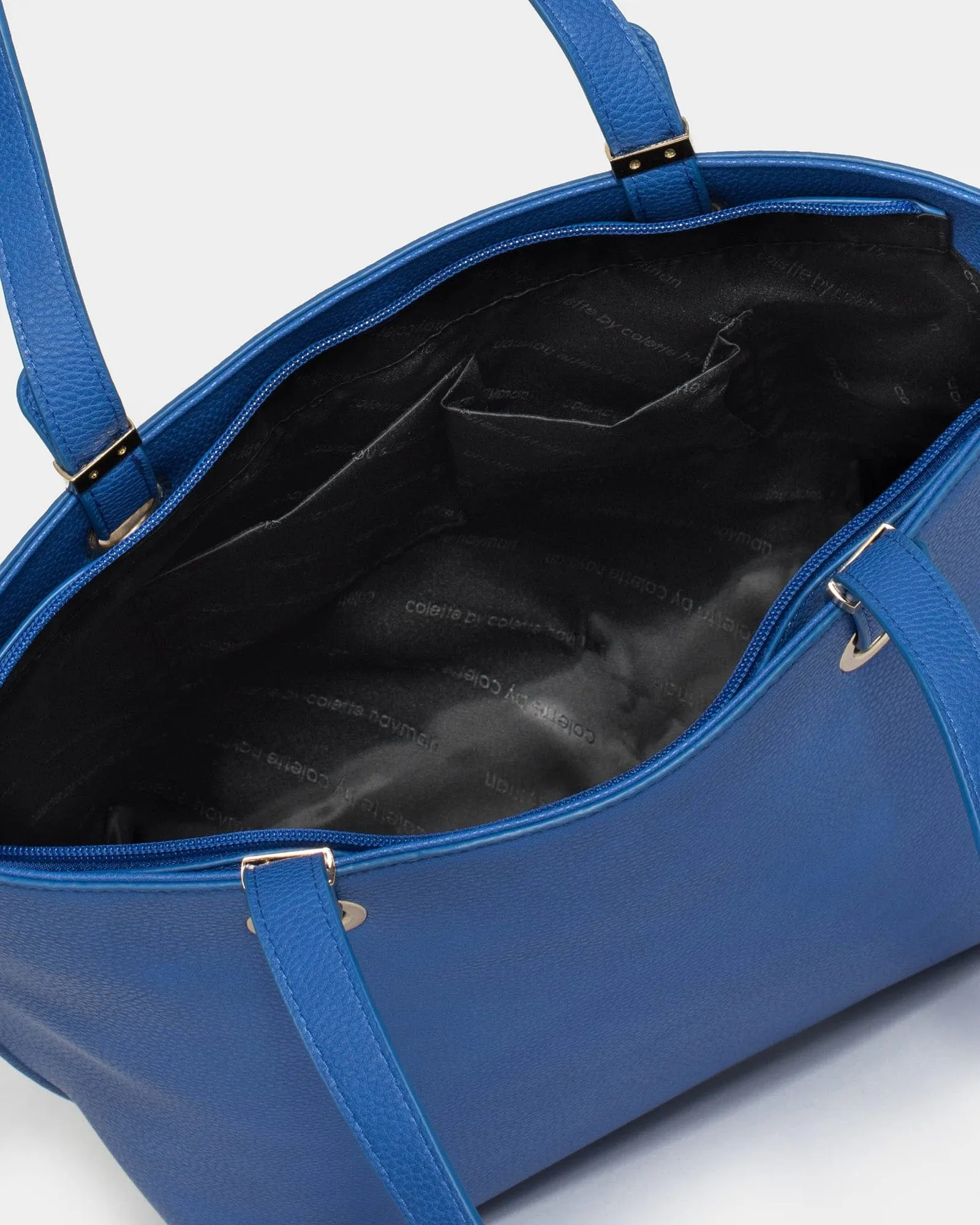 Blue Urmi Tote Bag