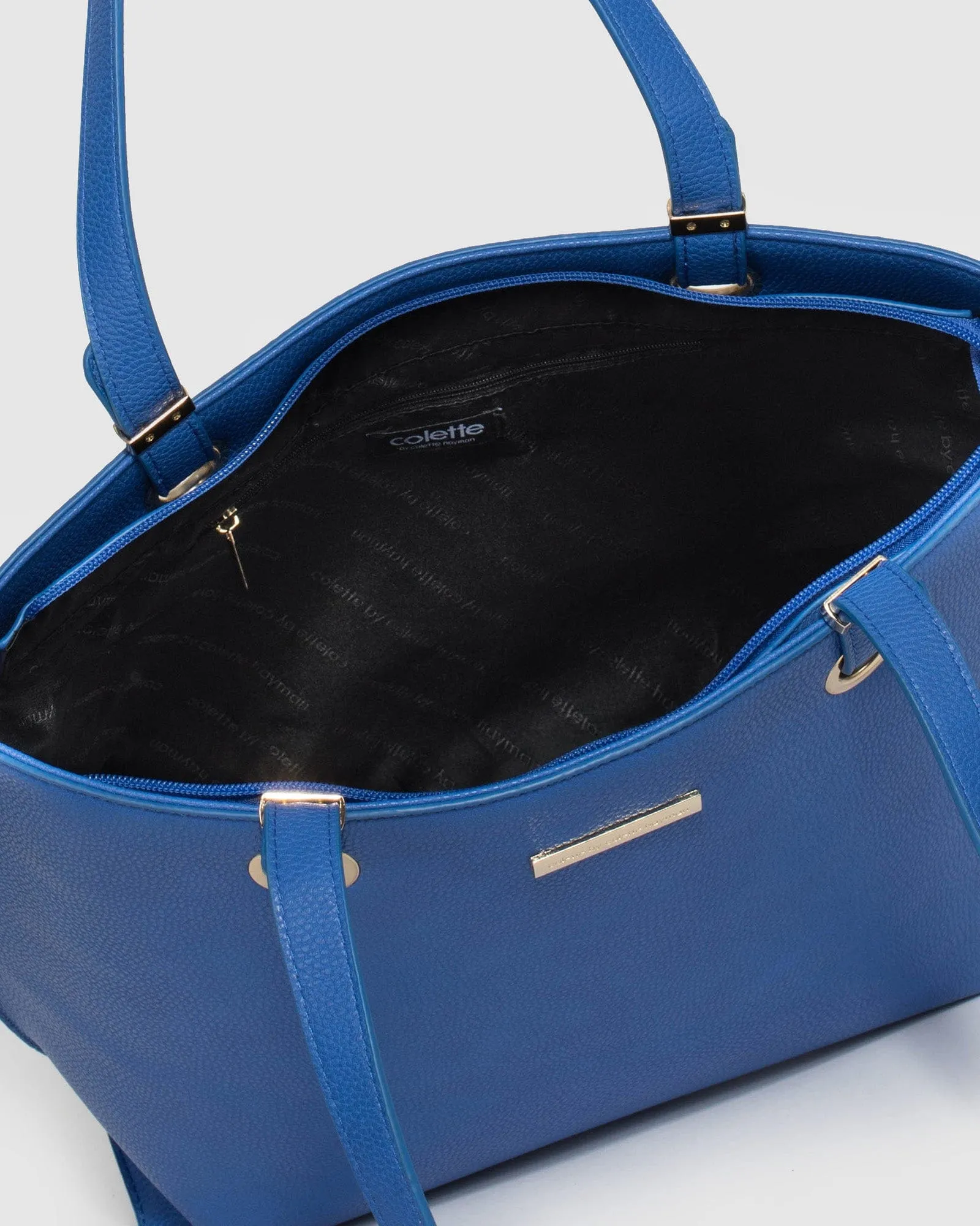 Blue Urmi Tote Bag
