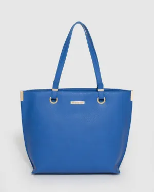 Blue Urmi Tote Bag