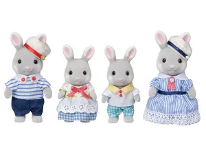 Calico Critters Sea Breeze Rabbit Family