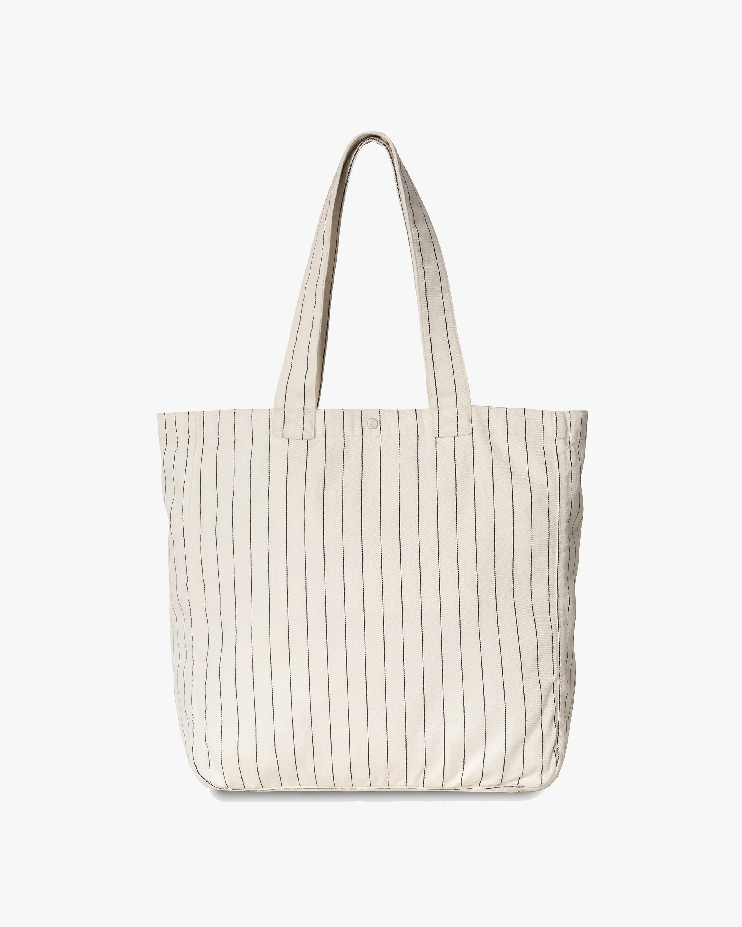 Carhartt WIP Hendry Tote Bag - Seaton Stripe Wax / Dark Navy