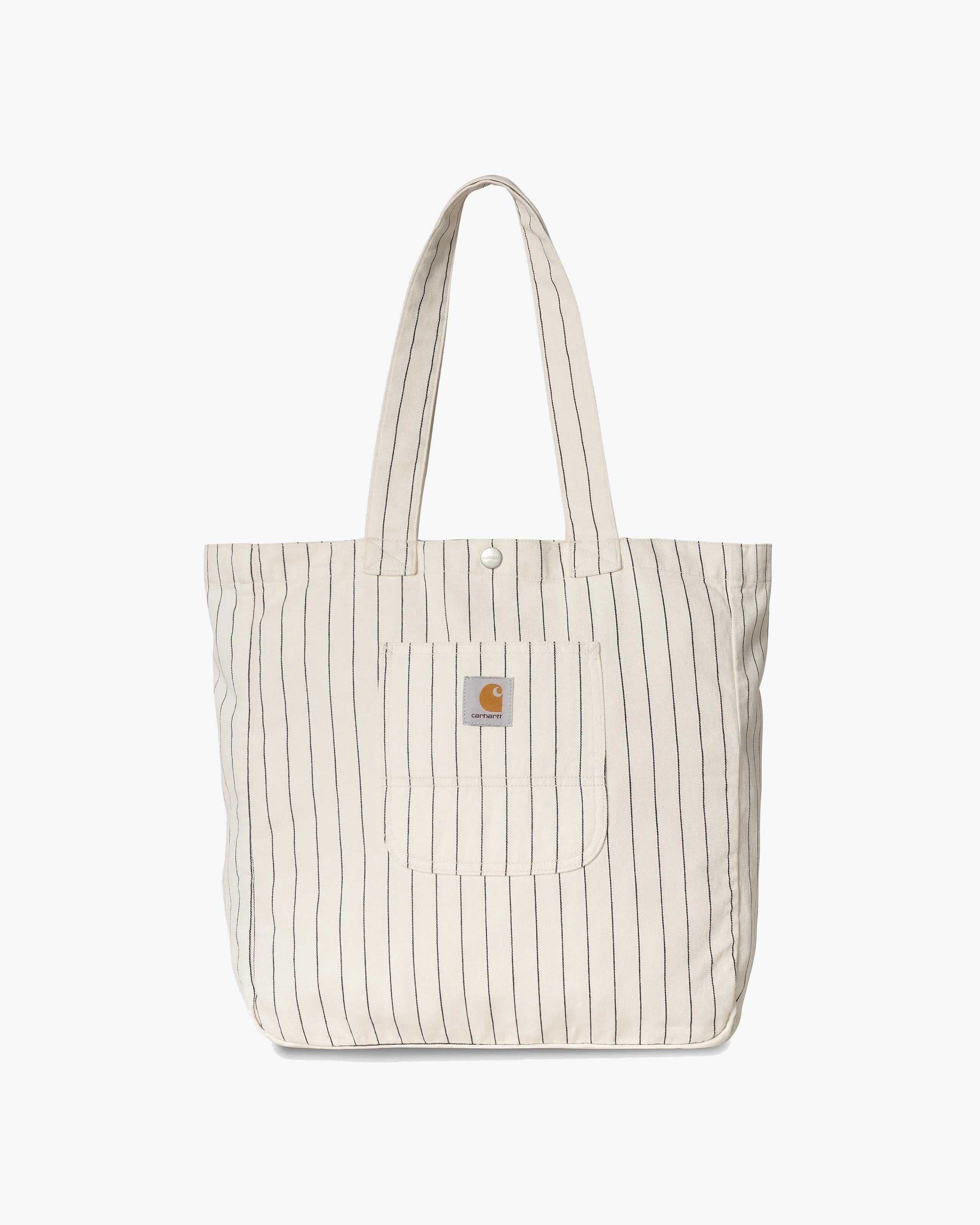 Carhartt WIP Hendry Tote Bag - Seaton Stripe Wax / Dark Navy