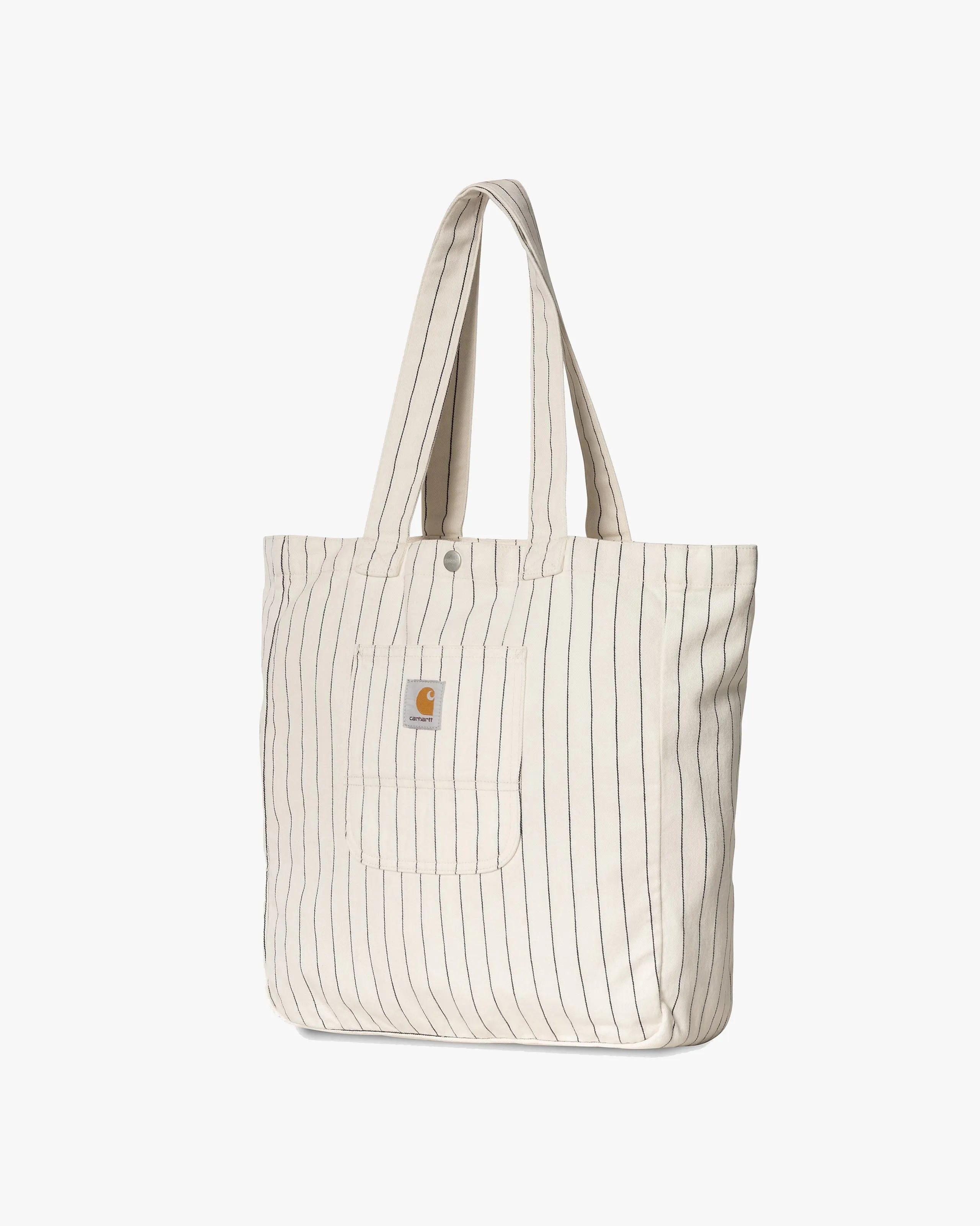 Carhartt WIP Hendry Tote Bag - Seaton Stripe Wax / Dark Navy