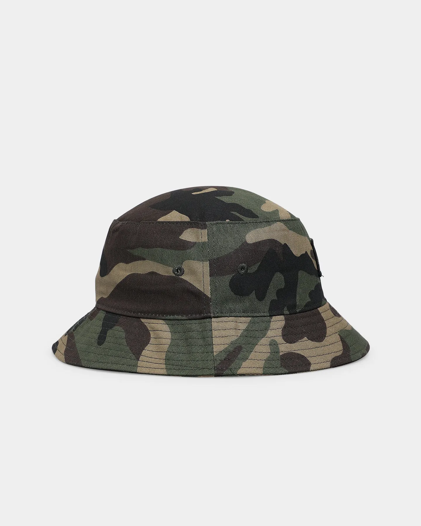 CARRÉ Script Patch Bucket Hat Camo