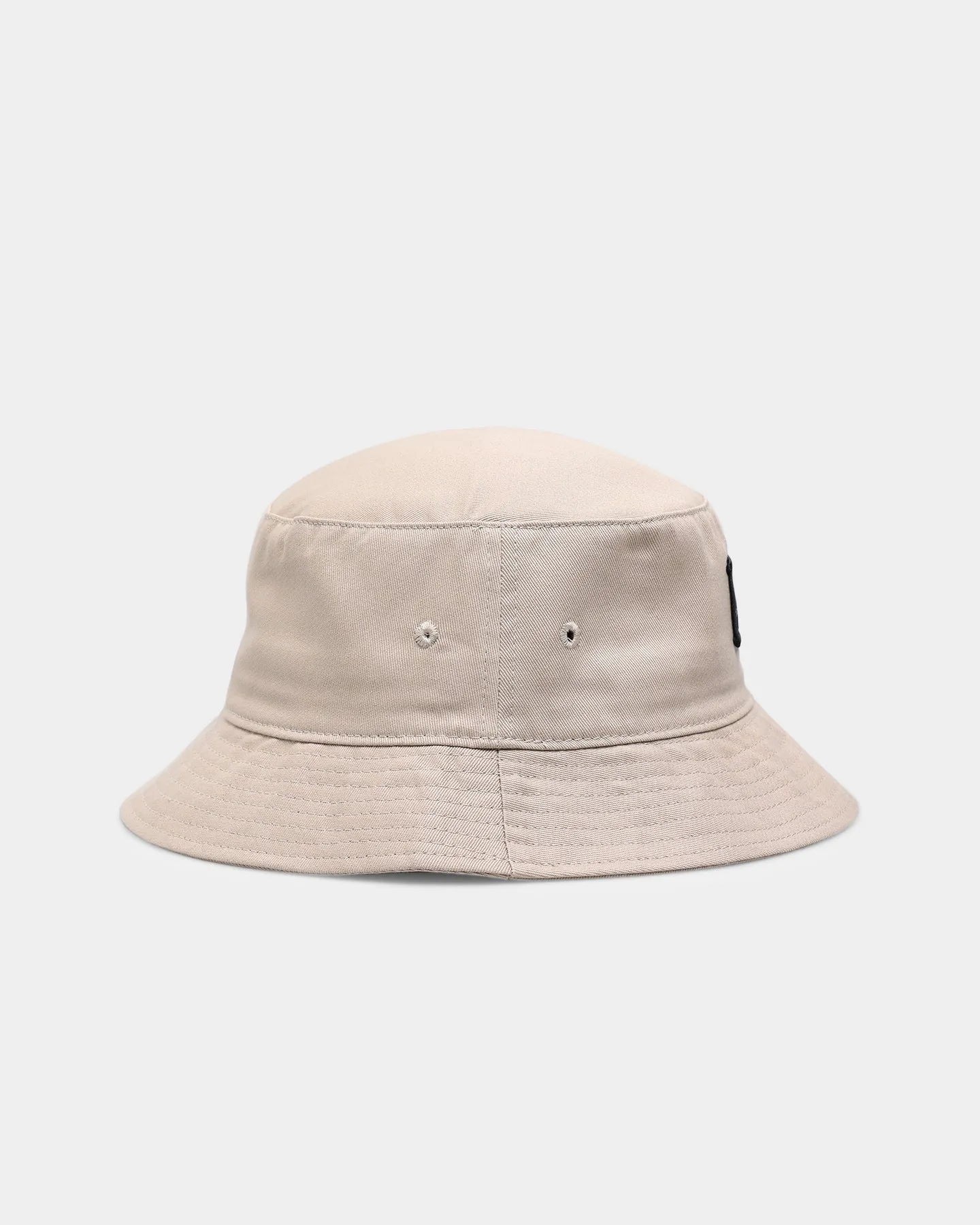 Carre Script Patch Bucket Hat Stone