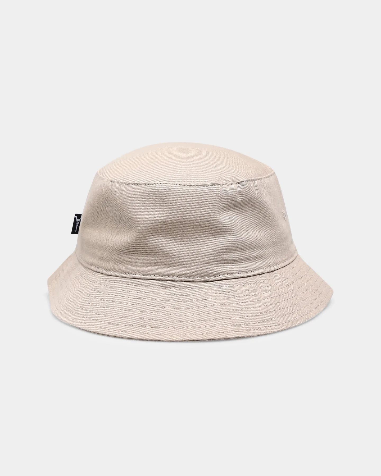 Carre Script Patch Bucket Hat Stone
