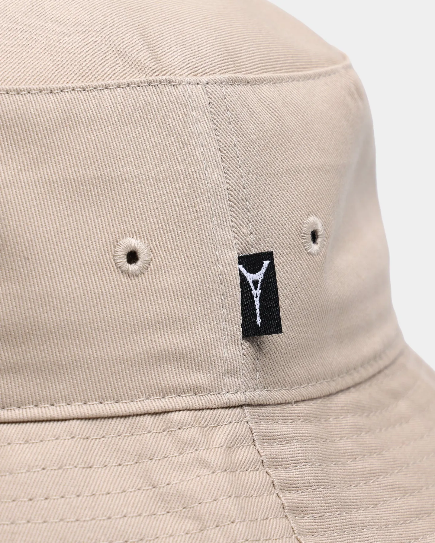 Carre Script Patch Bucket Hat Stone