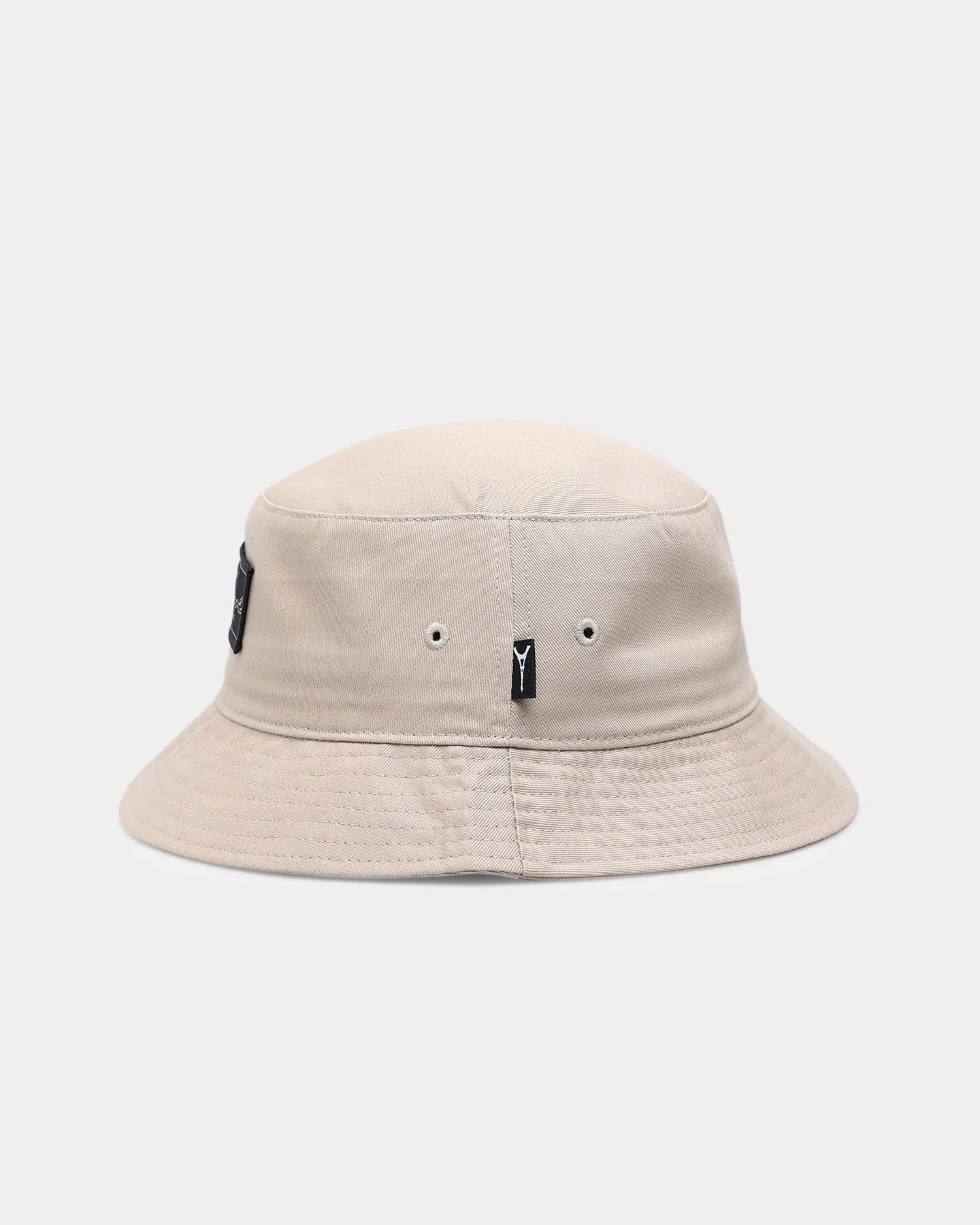 Carre Script Patch Bucket Hat Stone
