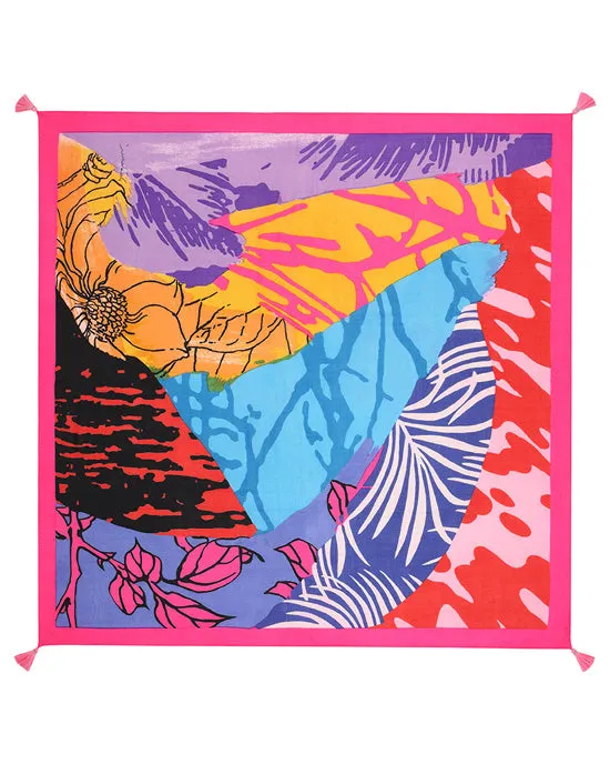 Cashmere Square Fragmented Landscape