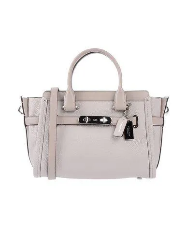 Coach Women Handbag Dove grey -- --