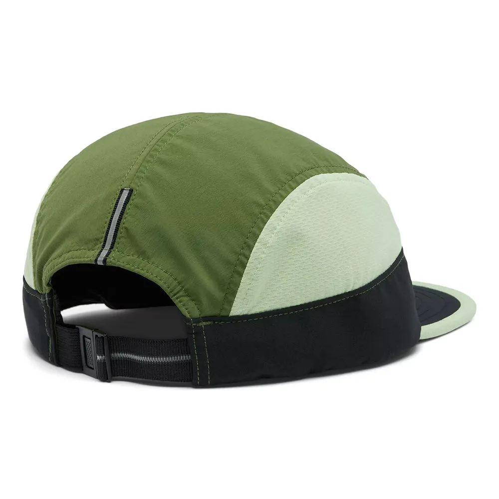 Columbia Hats Escape Thrive 5 Panel Cap - Forest-Black