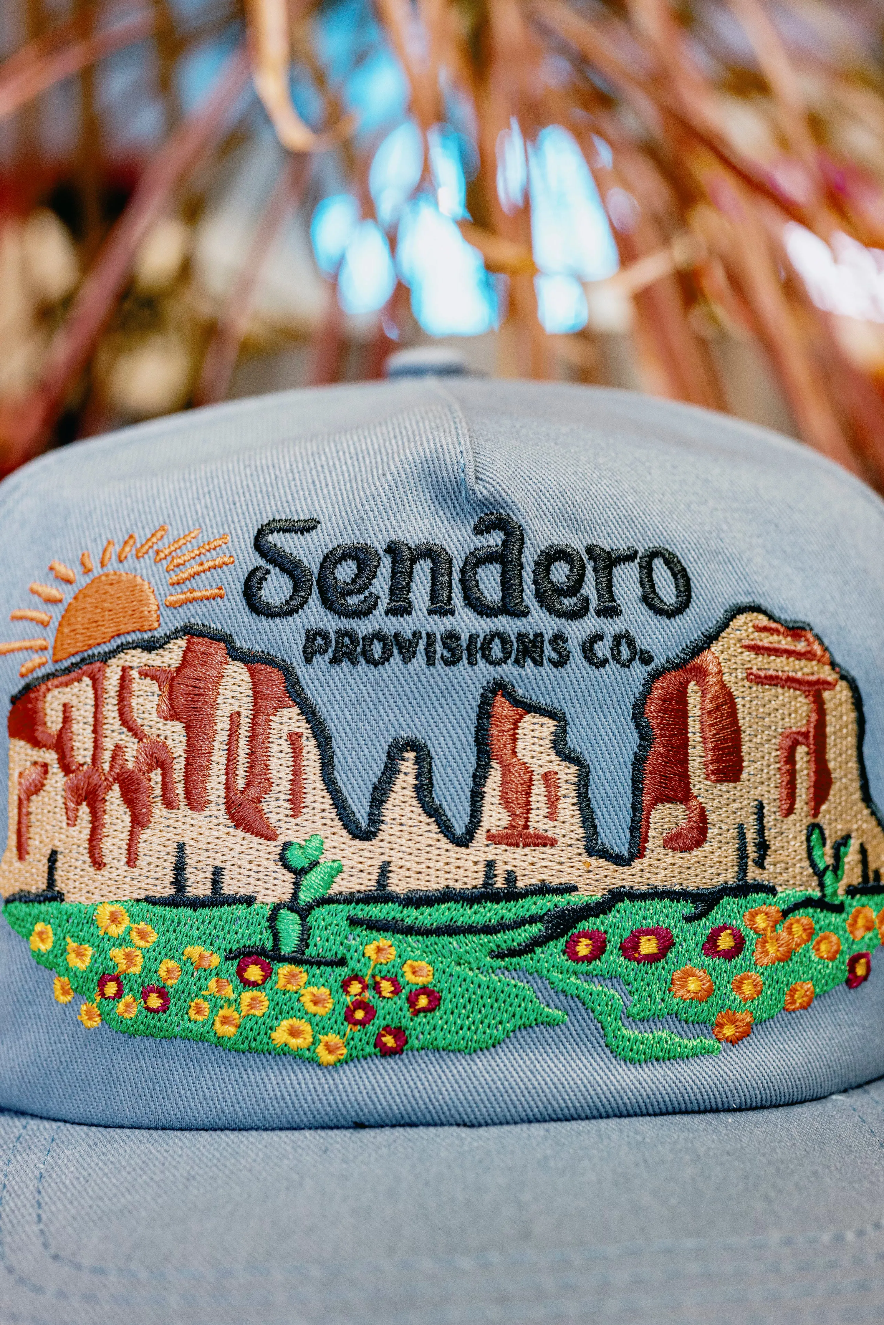 Desert Bloom Hat