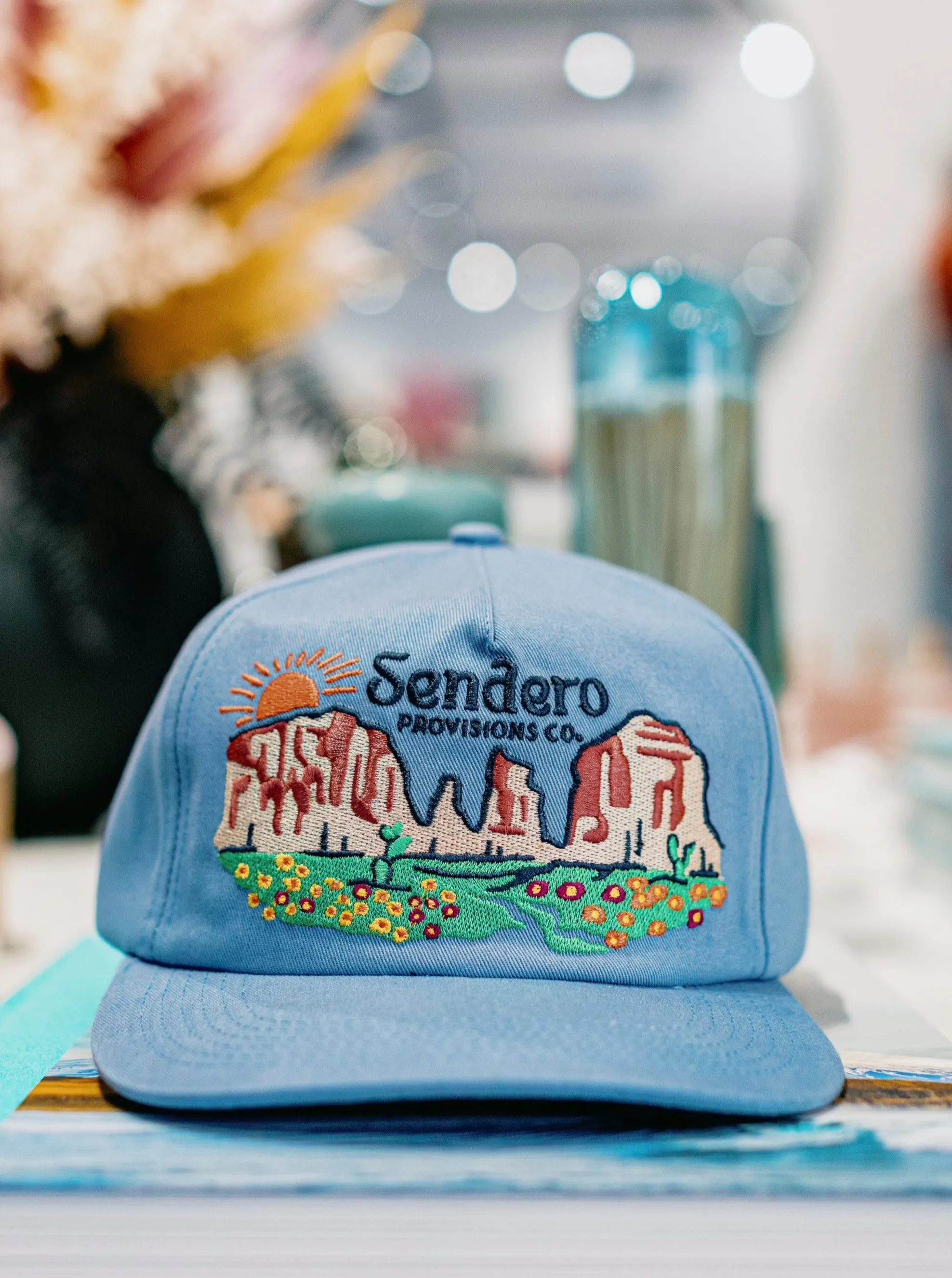 Desert Bloom Hat