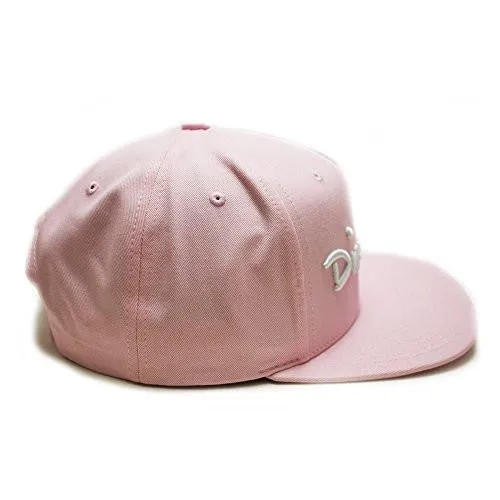 Diamond Og Script Snapback Pink