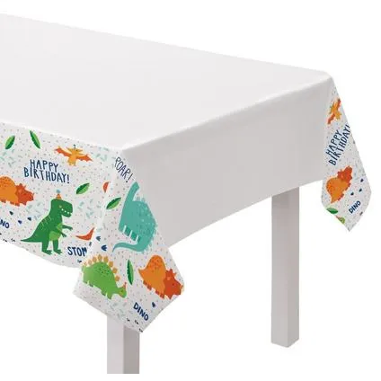 Dino-Mite Table Cover 54" x 96" | 1 ct