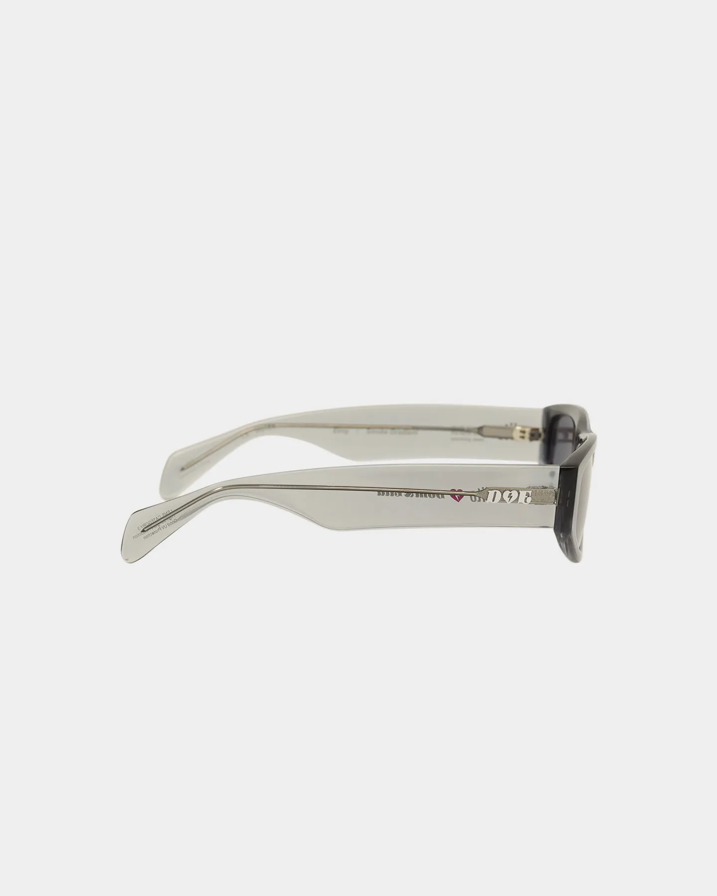 Dom & Ella X Sito Elroy Sunglasses Smoke Gradient/Sapphire Martini