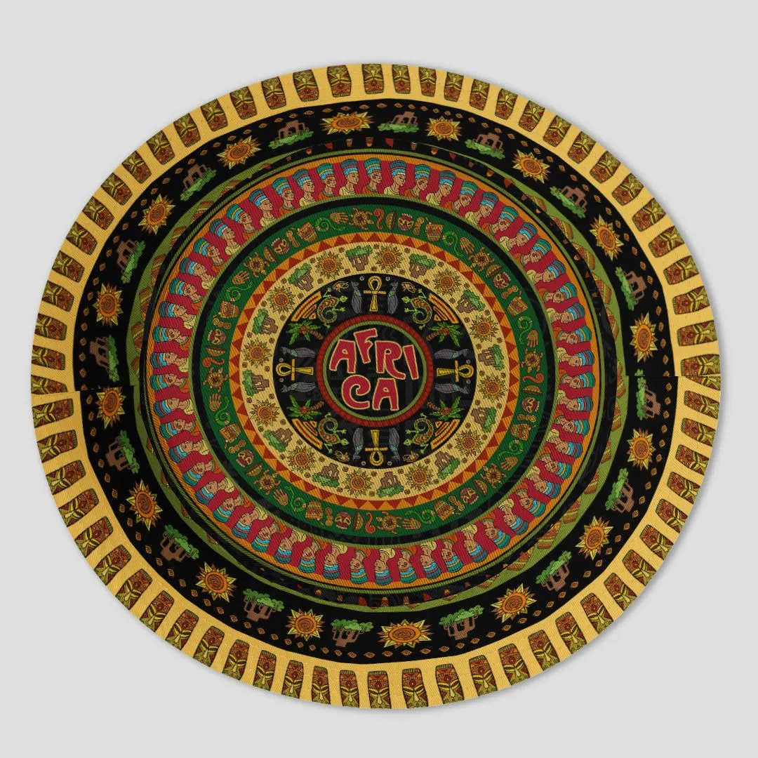 Doodle African Elements Bucket Hat