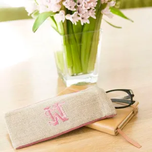 Double Eyeglass Case, Custom