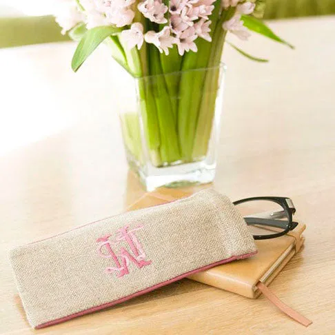 Double Eyeglass Case, Custom