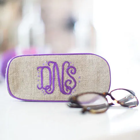 Double Eyeglass Case, Custom