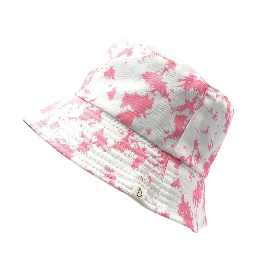 Empire Cove Paint Splash Bucket Hat Reversible Fisherman Cap Women Men Summer