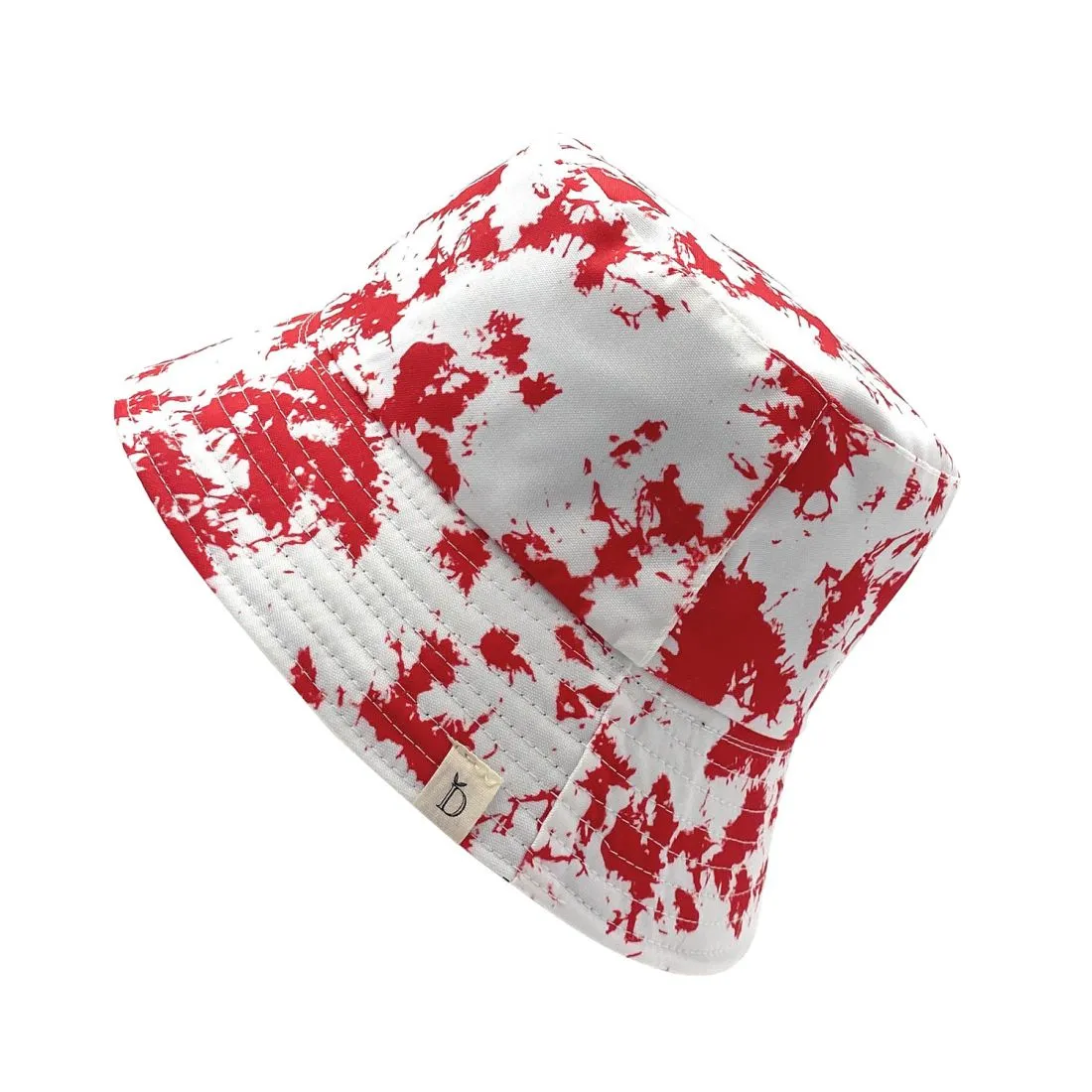 Empire Cove Paint Splash Bucket Hat Reversible Fisherman Cap Women Men Summer
