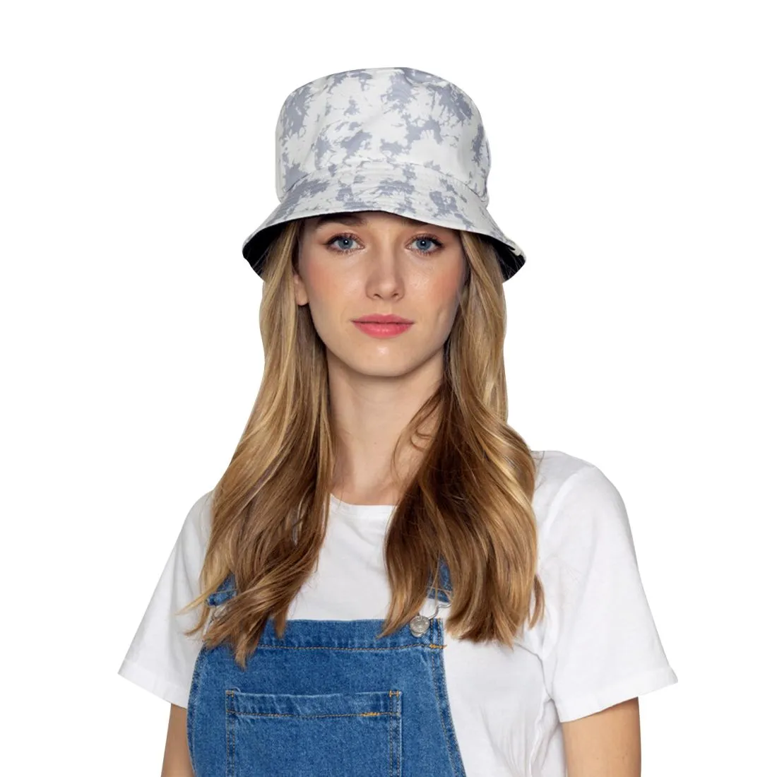 Empire Cove Paint Splash Bucket Hat Reversible Fisherman Cap Women Men Summer
