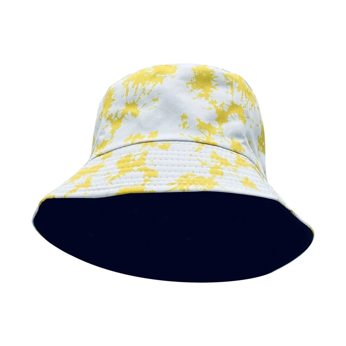Empire Cove Paint Splash Bucket Hat Reversible Fisherman Cap Women Men Summer